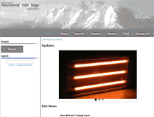 Tablet Screenshot of lowry-lab.org